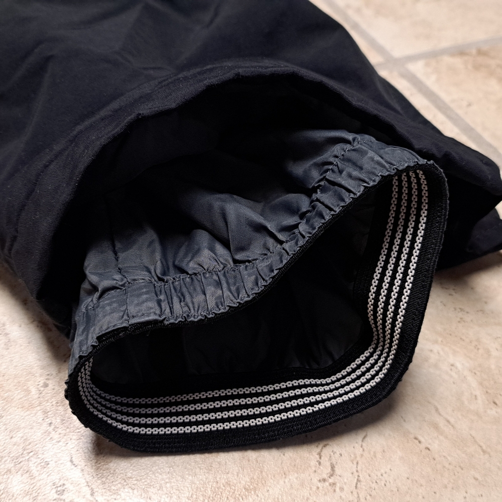 Lands' End Black Snow Bib Pants EUC Size 8 - Picture 16 of 16